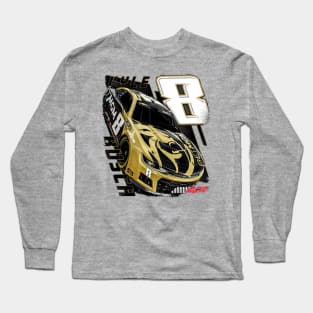 Kyle Busch Charcoal Car Long Sleeve T-Shirt